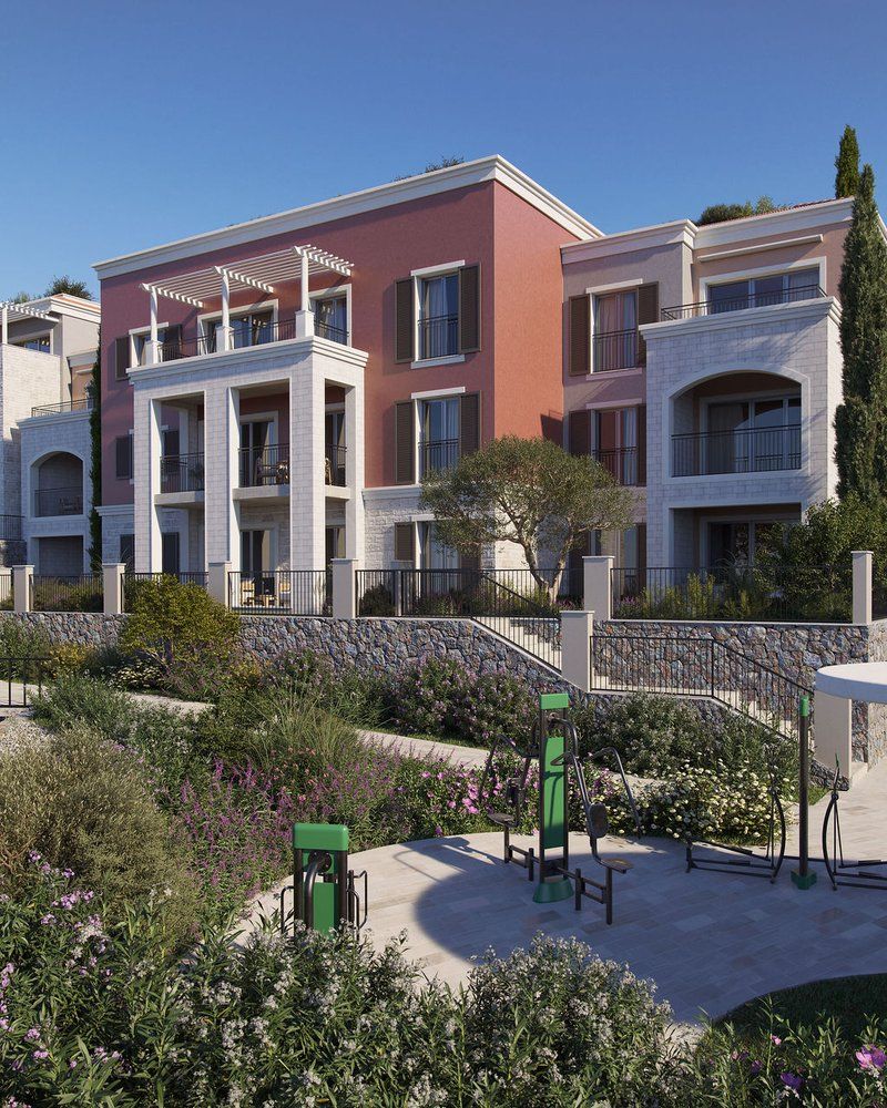 Heights - Luštica Bay, Tivat, Montenegro property development