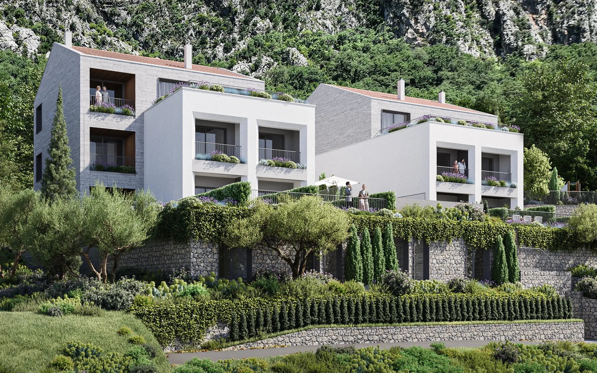 Oravista - Lustica Bay, Tivat, Montenegro property development