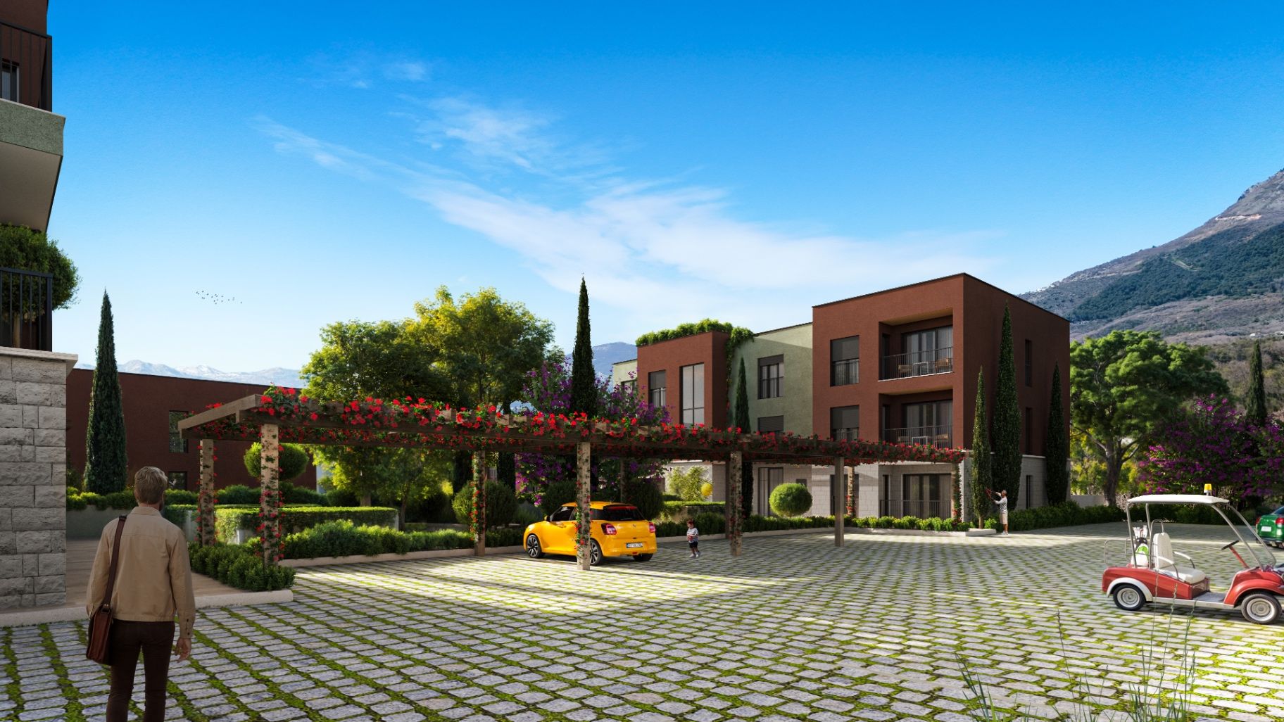 Pelinovo Residences - Radanovici, Kotor, Montenegro property development