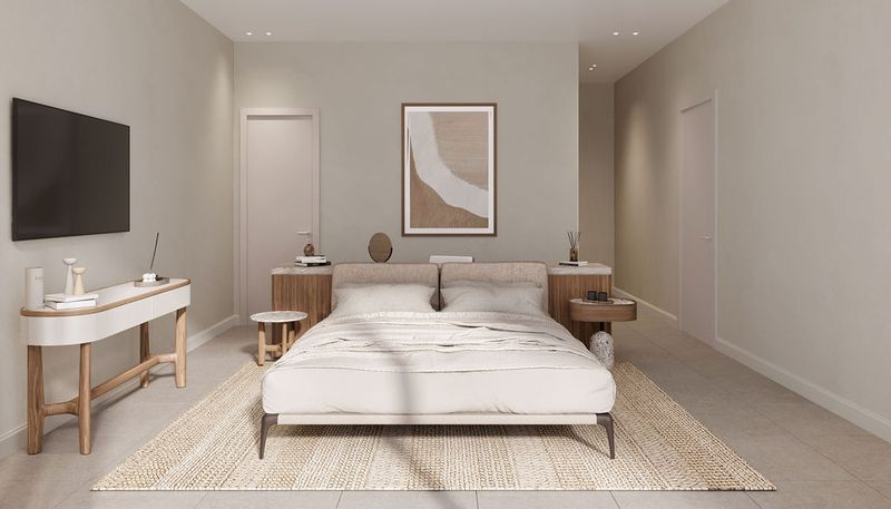 Botanika Villa master bedroom